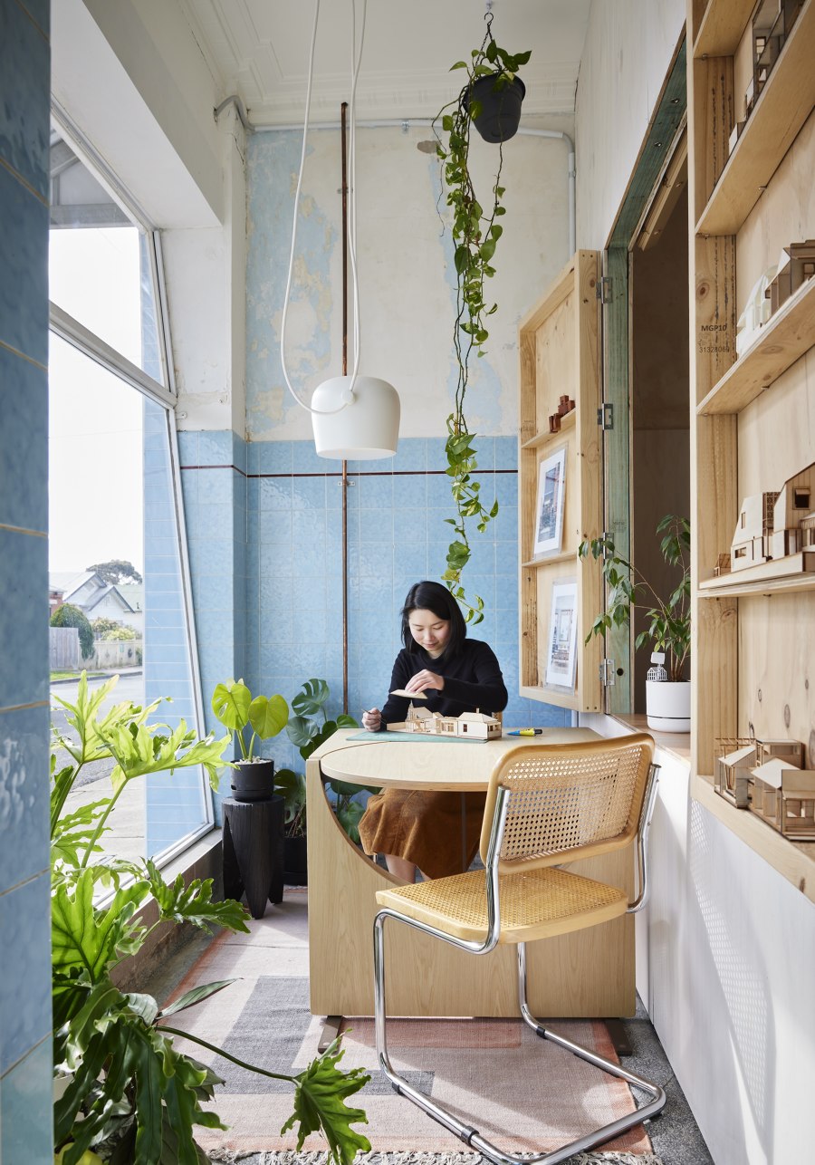 Butcher Shop Convert von Tsai Design | Büroräume