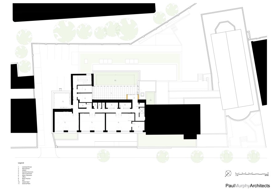 St Christina's Primary School de Paul Murphy Architects | Escuelas