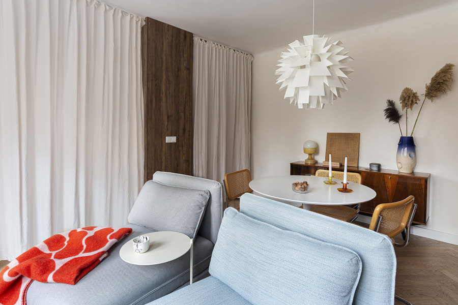 Around Le Corbusier's palette von Studio Kulis | Wohnräume