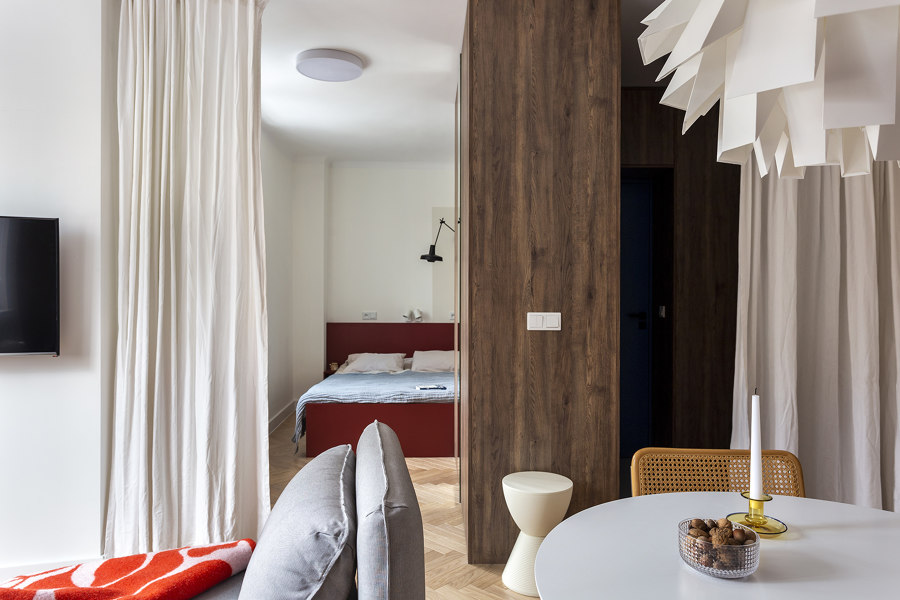 Around Le Corbusier's palette von Studio Kulis | Wohnräume