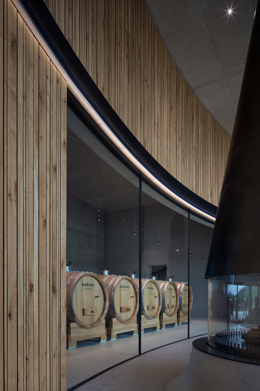 Gurdau Winery by Aleš Fiala | Hotels