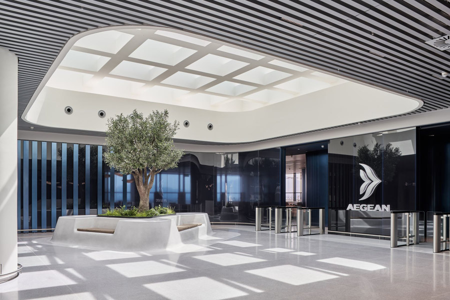 Aegean Business Lounge - AIA von Twelve Concept | Herstellerreferenzen