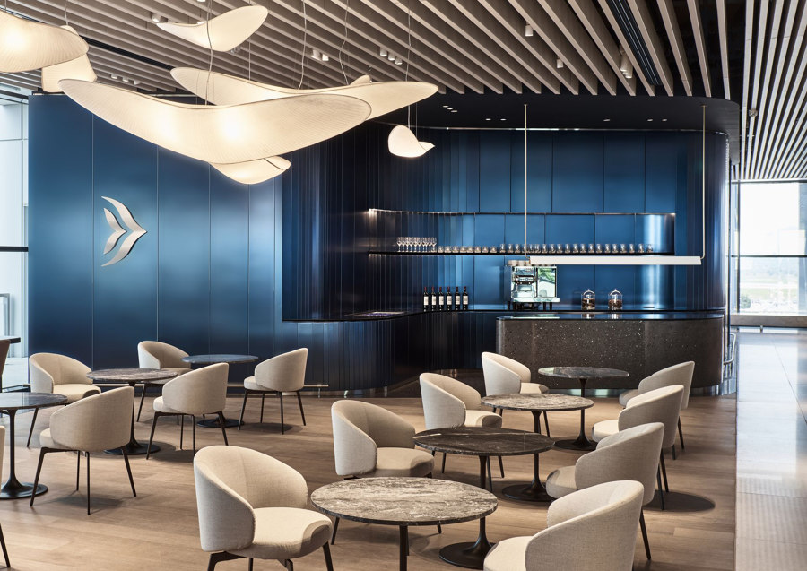 Aegean Business Lounge - AIA by Twelve Concept | Manufacturer references