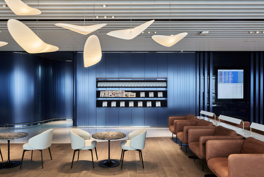 Aegean Business Lounge - AIA de Twelve Concept | Références des fabricantes