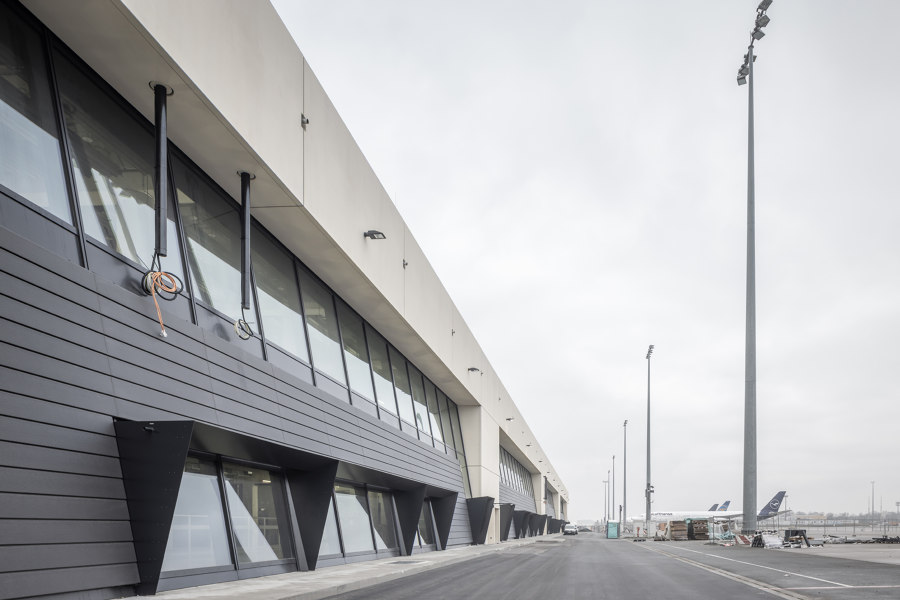 Fraport | Terminal 3 | Pier G | Manufacturer references | Lindner Group