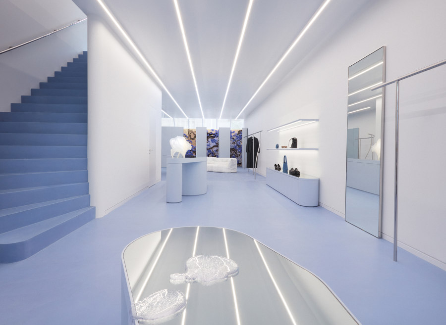 Filippa K Flagship Store von Reggiani Illuminazione | Herstellerreferenzen