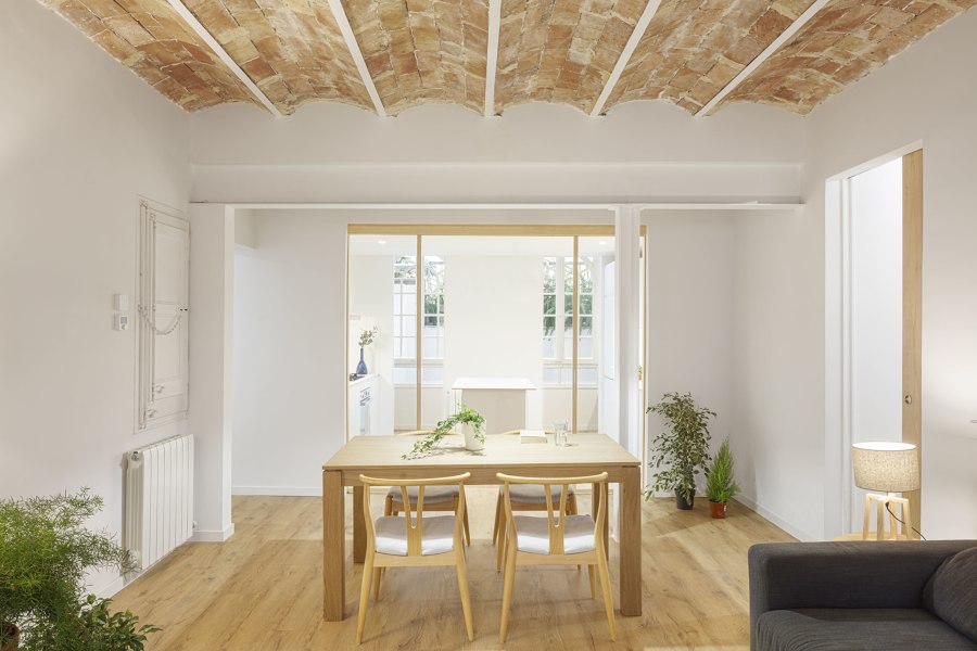 Gracia House by Roman Izquierdo Bouldstridge | Living space
