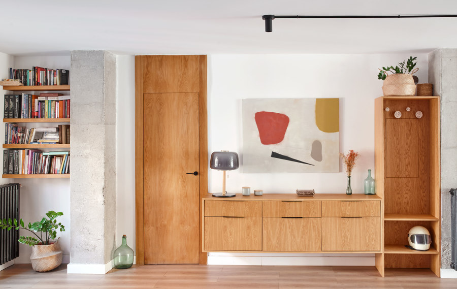 Langdon House by Estudi E. Torres Pujol | Living space