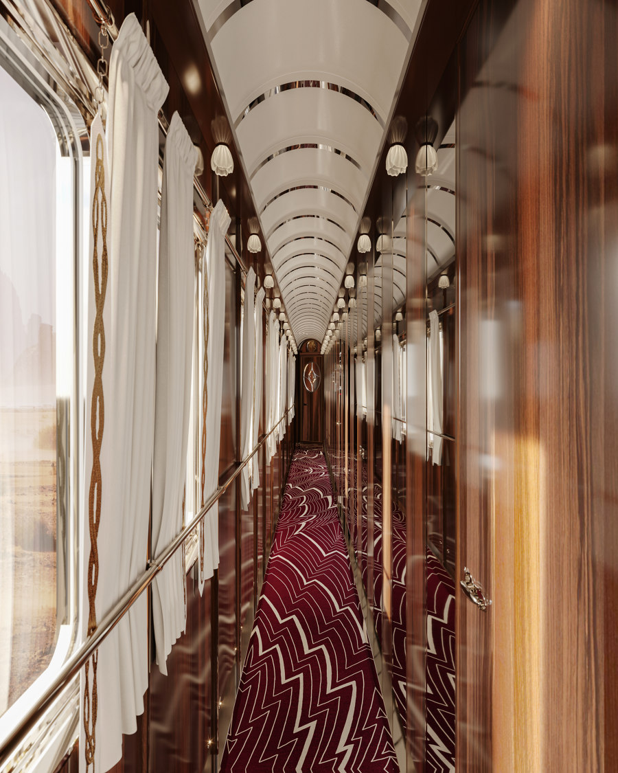 The Orient Express Train di Maxime d'Angeac | 