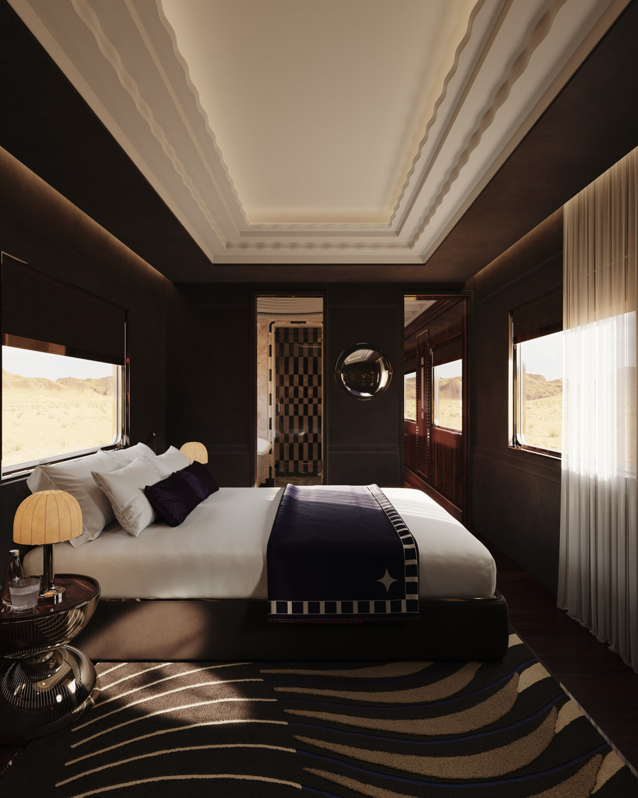The Orient Express Train di Maxime d'Angeac | 