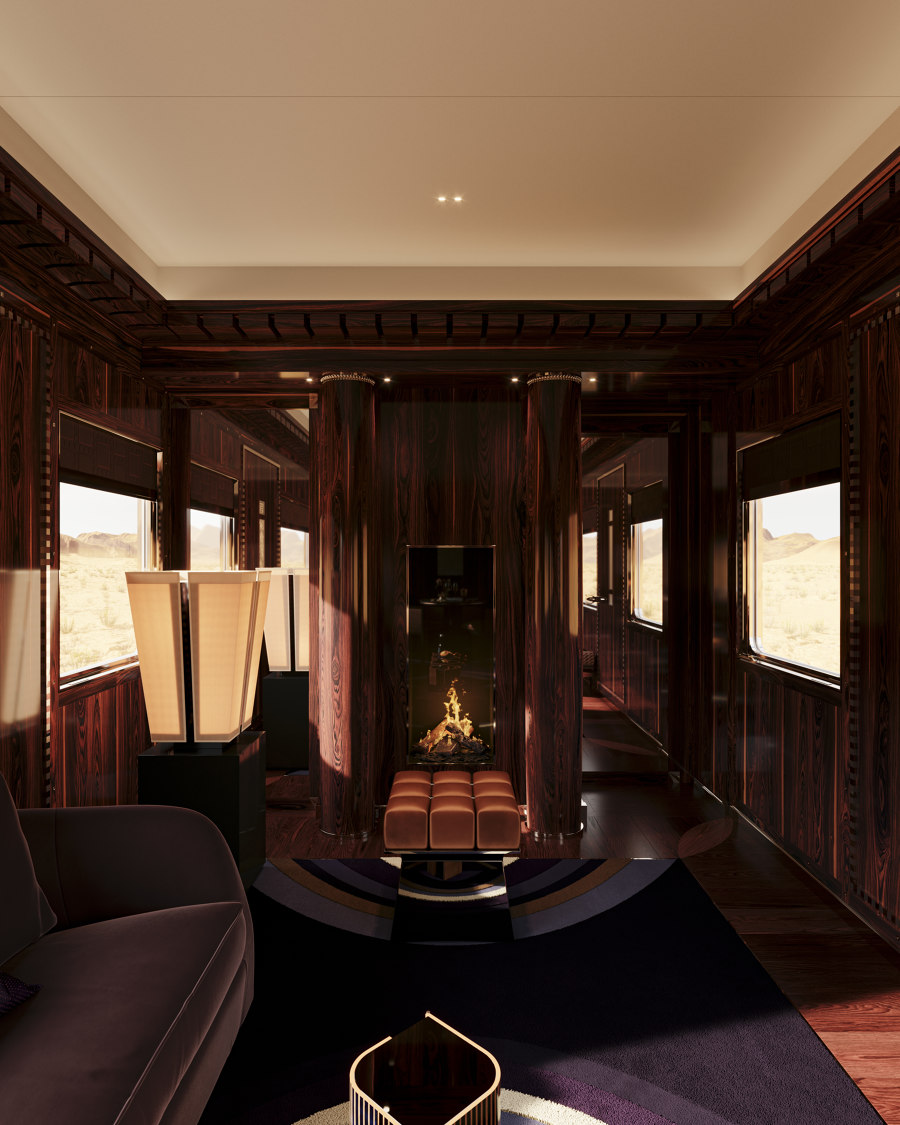 The Orient Express Train by Maxime d'Angeac | 