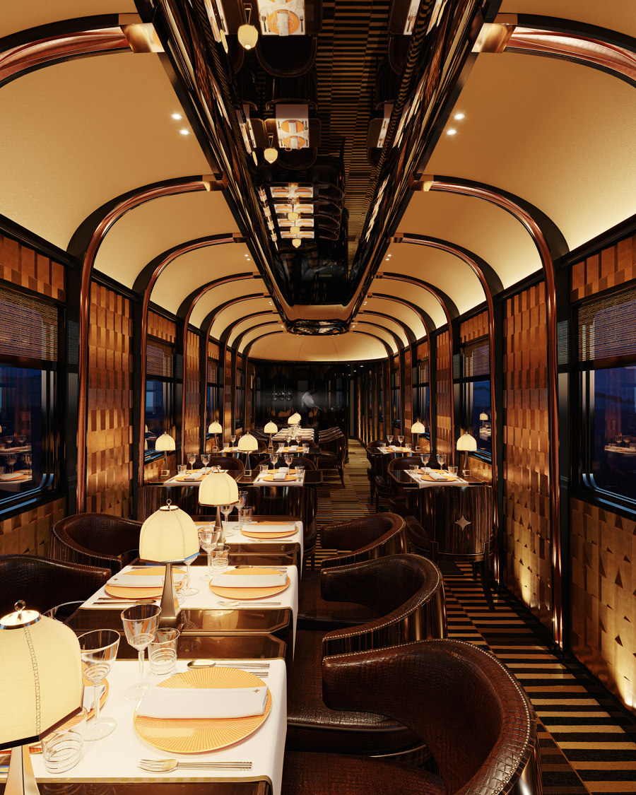 The Orient Express Train de Maxime d'Angeac | 