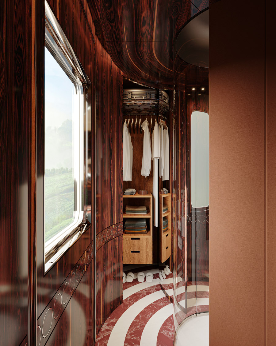 The Orient Express Train von Maxime d'Angeac | 