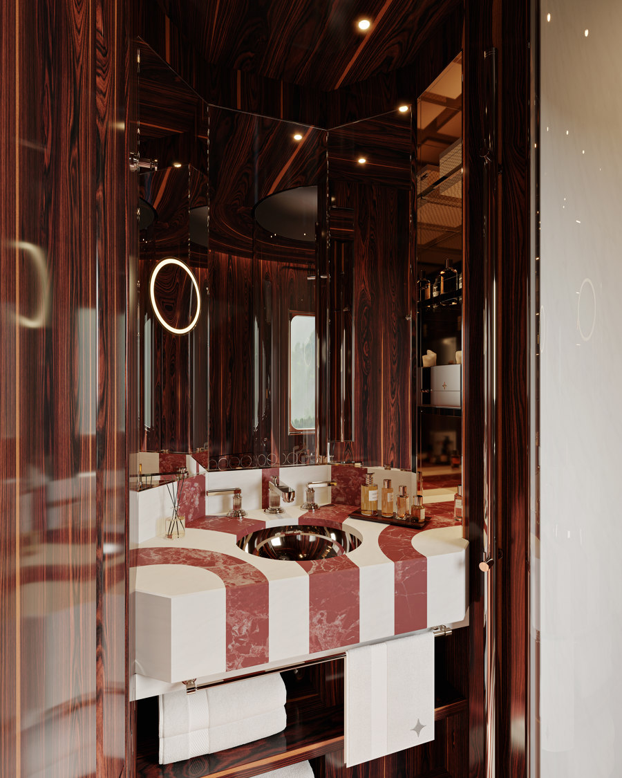 The Orient Express Train by Maxime d'Angeac | 