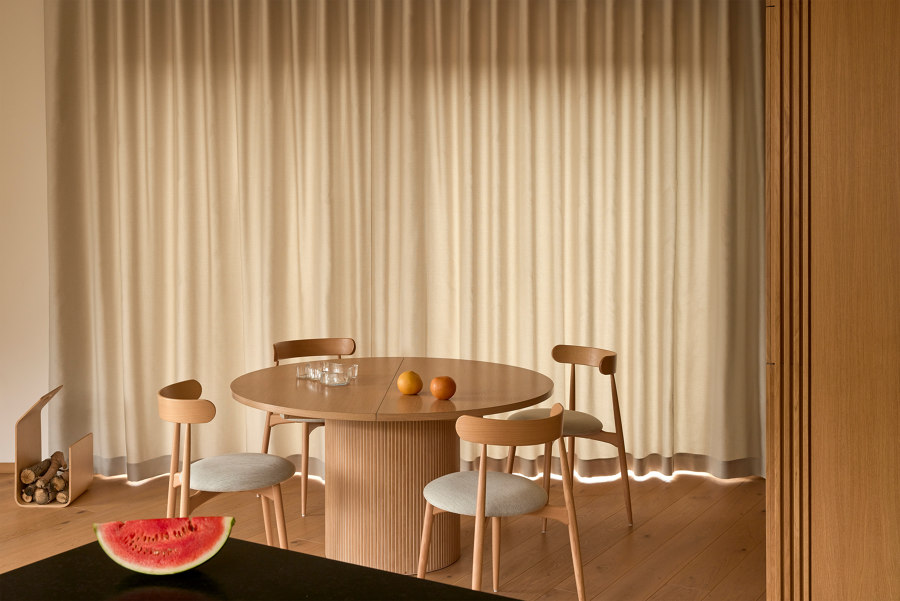 Wood like Honey by i.B Archstudio | Living space