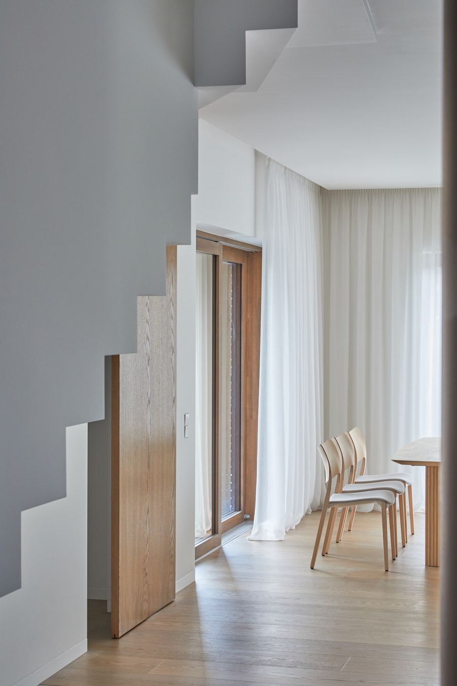 Interior in Klaipeda by i.B Archstudio | Living space