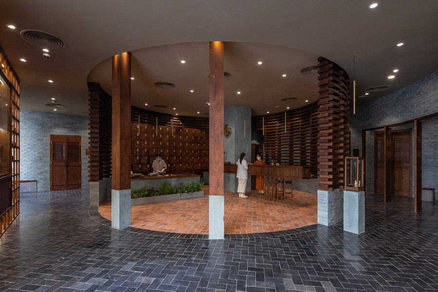 Phong Kham Yhct Traditional Clinic di ODDO architects | Ospedali