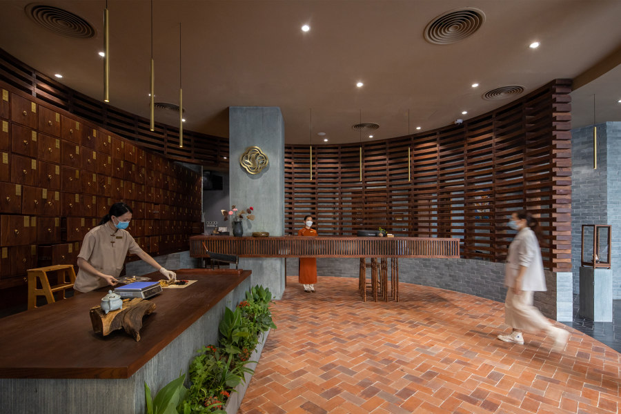 Phong Kham Yhct Traditional Clinic von ODDO architects | Krankenhäuser