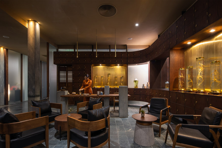Phong Kham Yhct Traditional Clinic by ODDO architects | Hospitals