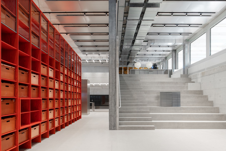 On Labs - New Global Headquarters for On running by Specific Generic and Spillmann Echsle Architekten | Office facilities