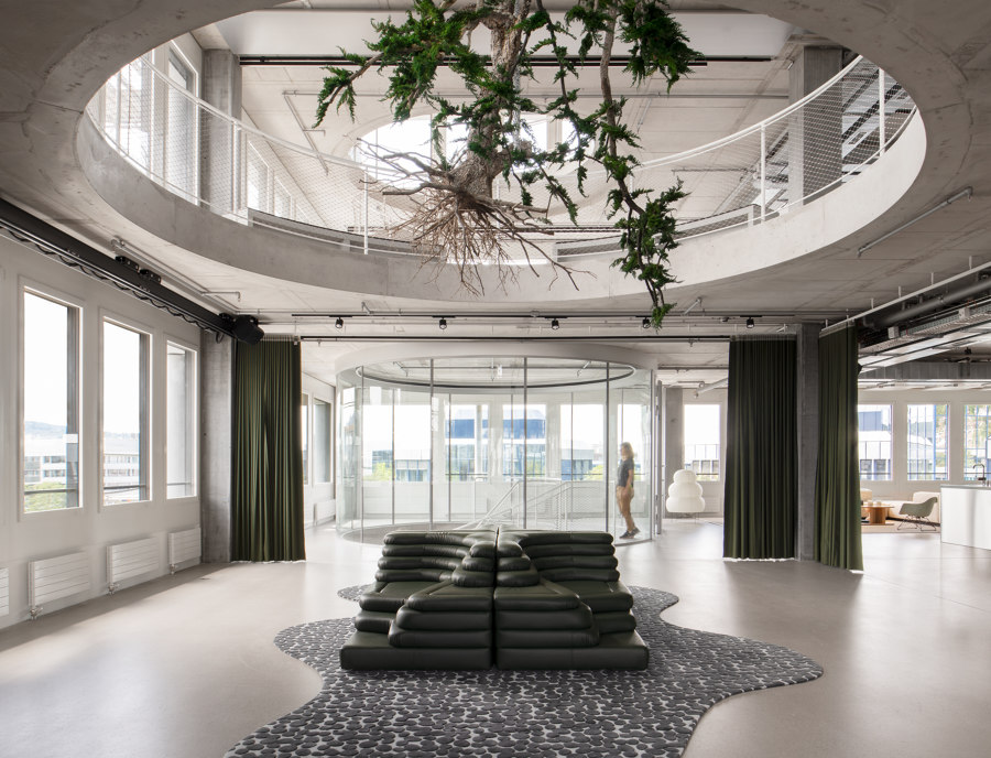 On Labs - New Global Headquarters for On running de Specific Generic and Spillmann Echsle Architekten | Bureaux