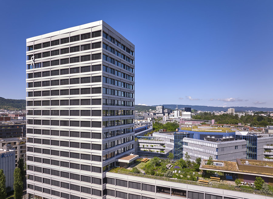 On Labs - New Global Headquarters for On running de Specific Generic and Spillmann Echsle Architekten | Bureaux
