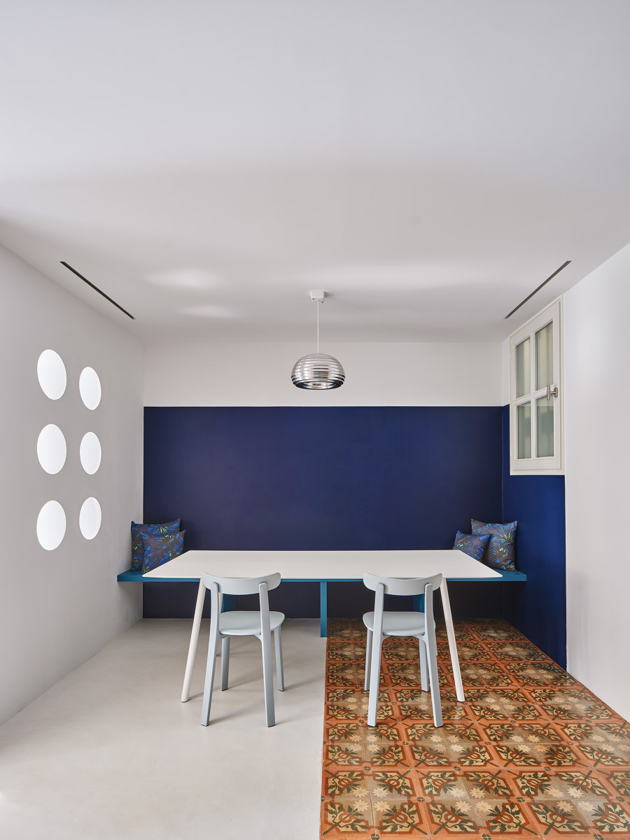 Girona St. Apartment de Raul Sanchez Architects | Pièces d'habitation