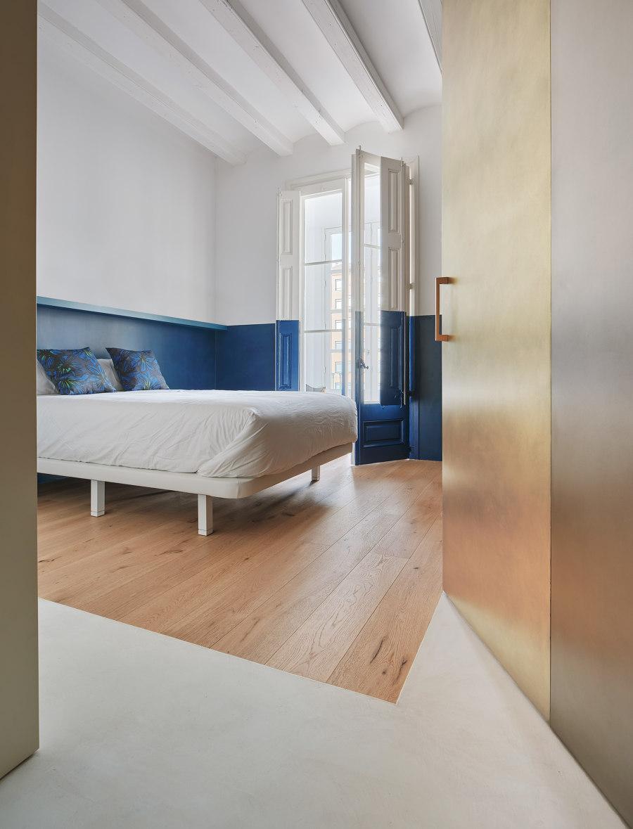 Girona St. Apartment de Raul Sanchez Architects | Pièces d'habitation