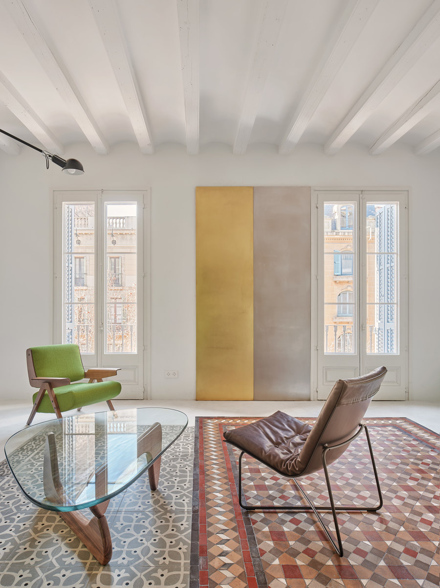 Girona St. Apartment de Raul Sanchez Architects | Espacios habitables