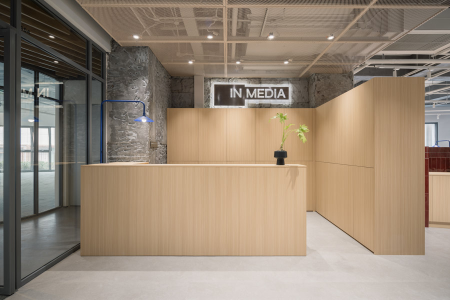 INMEDIA Office Space de Yatofu Creatives | Oficinas