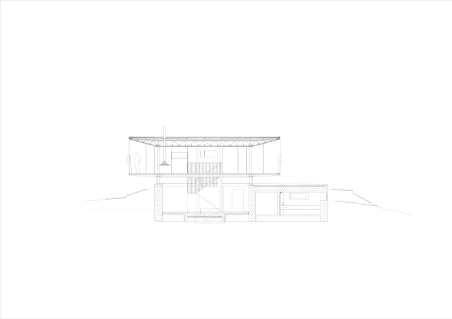 Pavilion Brekstad de ASAS arkitektur | Monumentos/esculturas/plataformas panorámicas