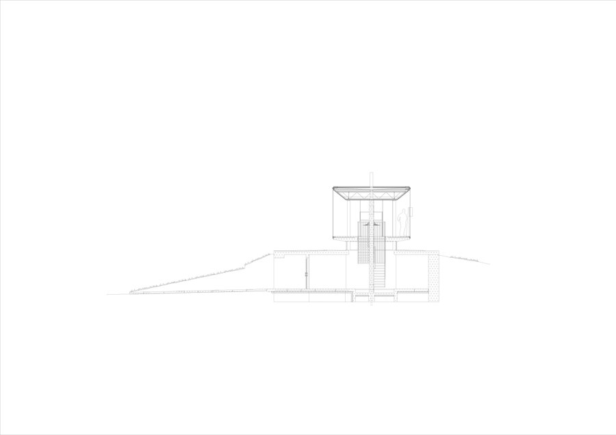 Pavilion Brekstad di ASAS arkitektur | Monumenti/Sculture/Piattaforme panoramiche