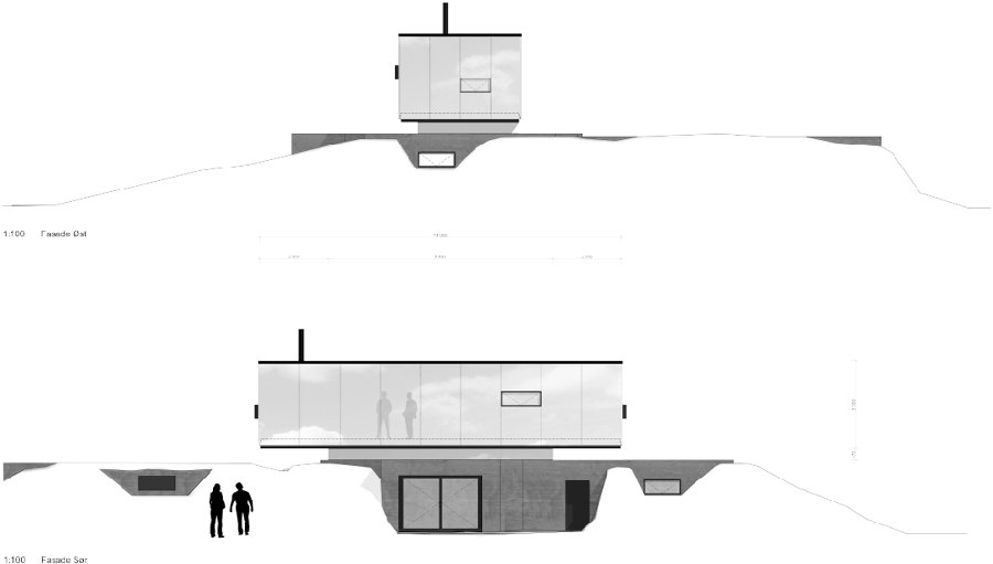 Pavilion Brekstad de ASAS arkitektur | Monuments / Sculptures / Plateformes panoramiques