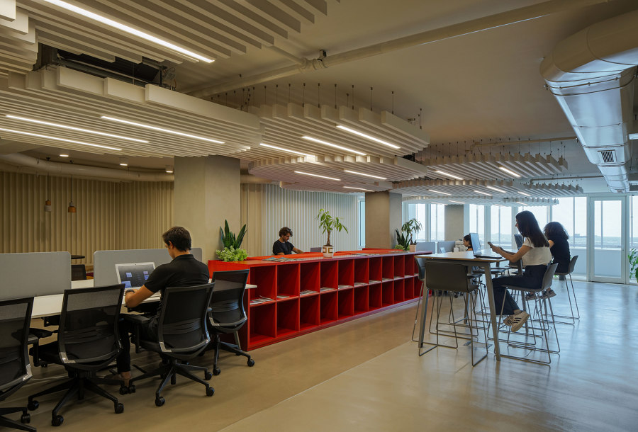 IzQ Innovation Center di Ofisvesaire | Edifici per uffici