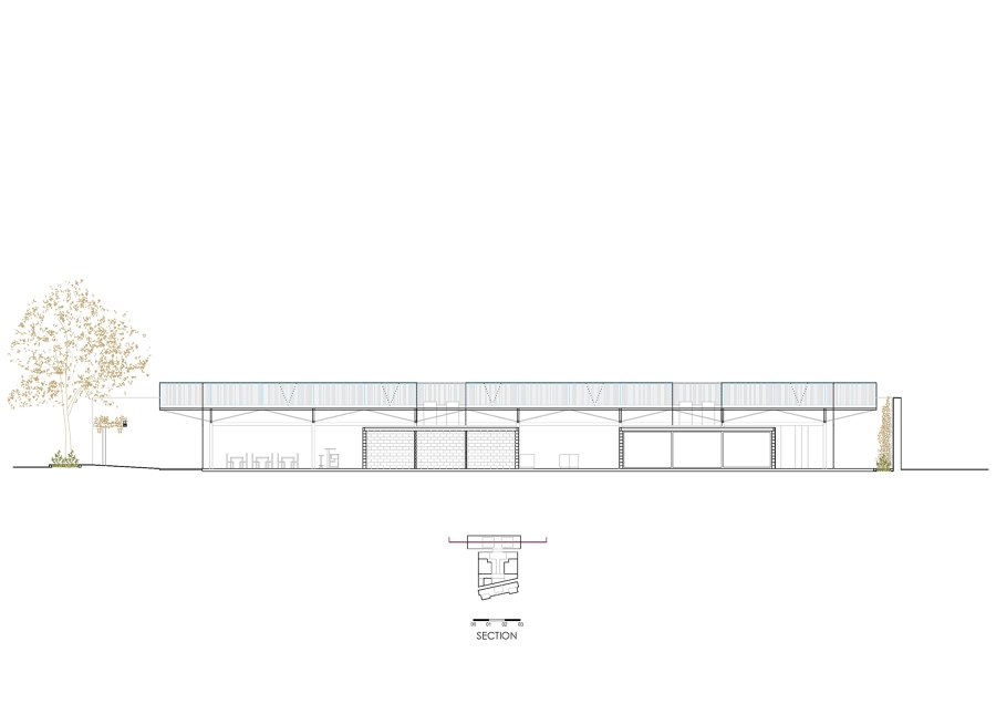 El Roser Social Center di Josep Ferrando Architecture and Gallego Arquitectura | Centri fieristici ed espositivi