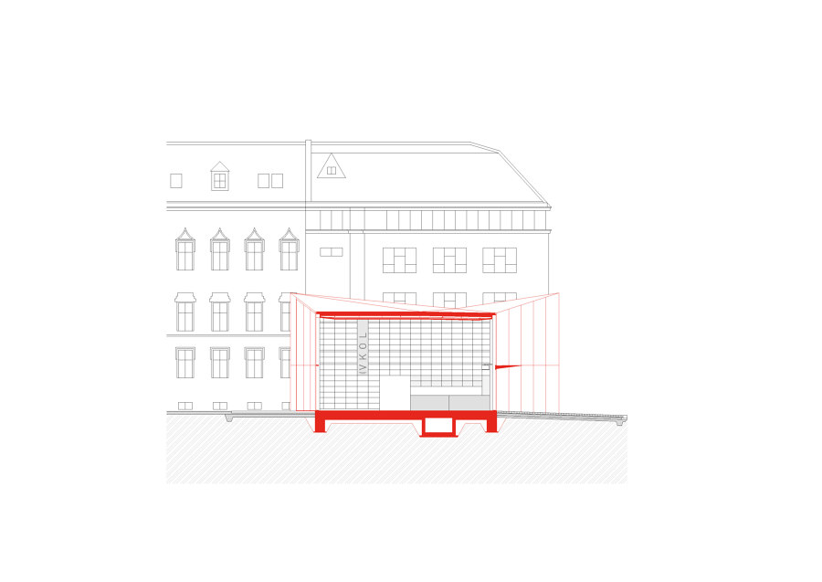 The Red Church Reconstruction di atelier-r | Edifici sacri/Centri comunali