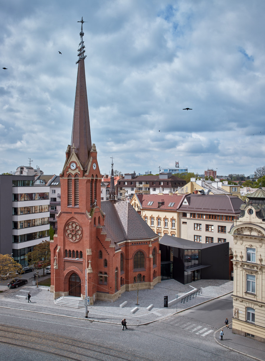 The Red Church Reconstruction von atelier-r | Sakralbauten / Gemeindezentren