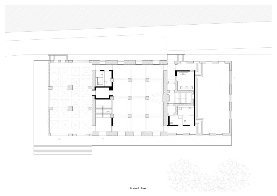 Kornversuchsspeicher Extension di AFF Architekten | Industie edilizie