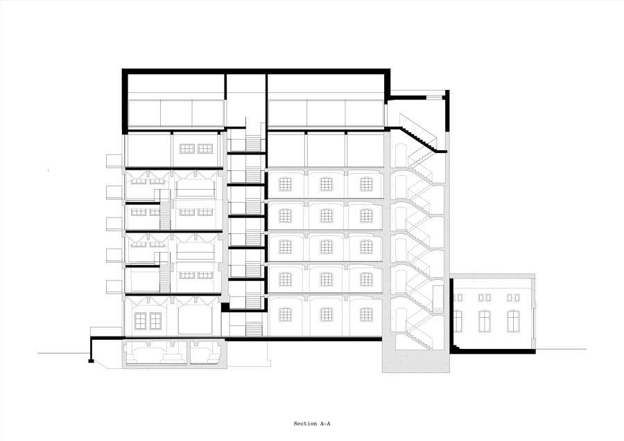 Kornversuchsspeicher Extension by AFF Architekten | Industrial buildings