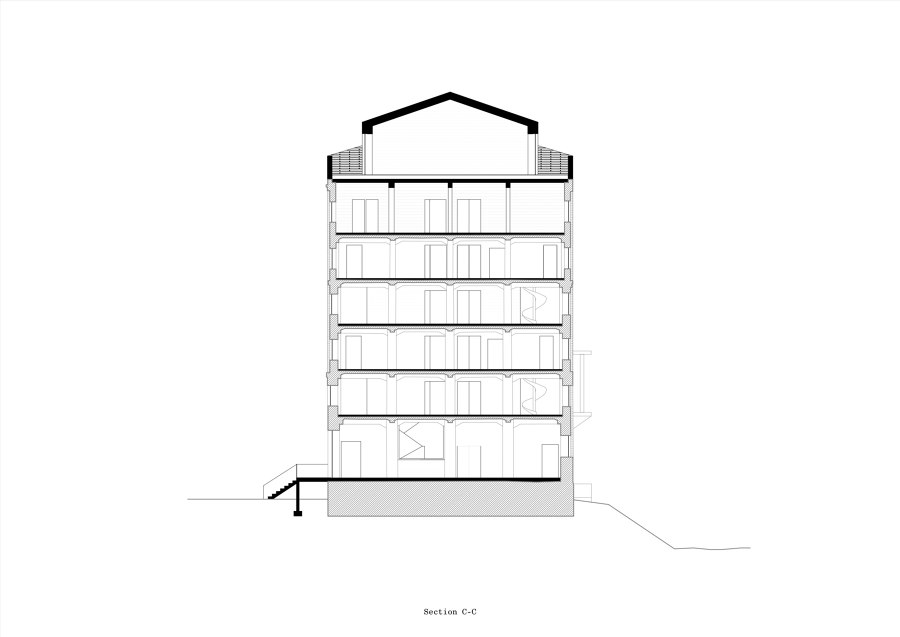Kornversuchsspeicher Extension by AFF Architekten | Industrial buildings