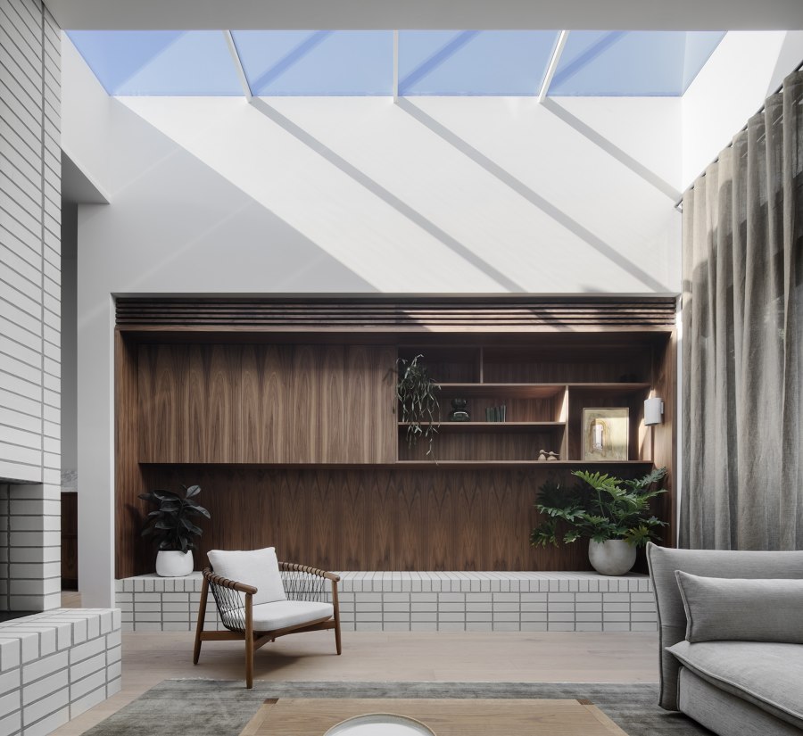 South Terrace House von Sanders & King and Chan Architecture | Wohnräume