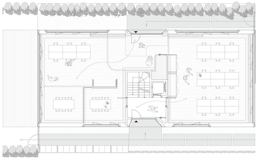 Golf House de DAGLI atelier d`architecture | Bureaux