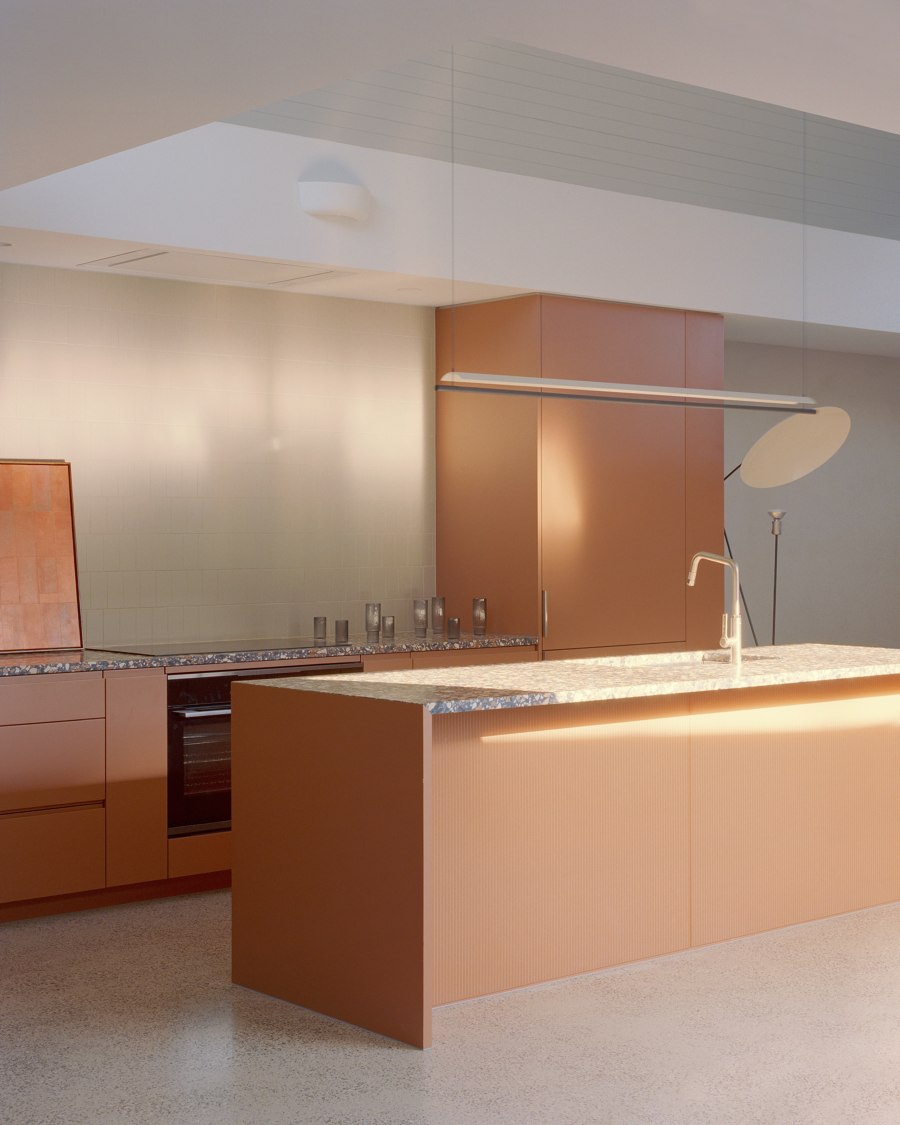Gable Clerestory House by Sonelo Design Studio | Living space