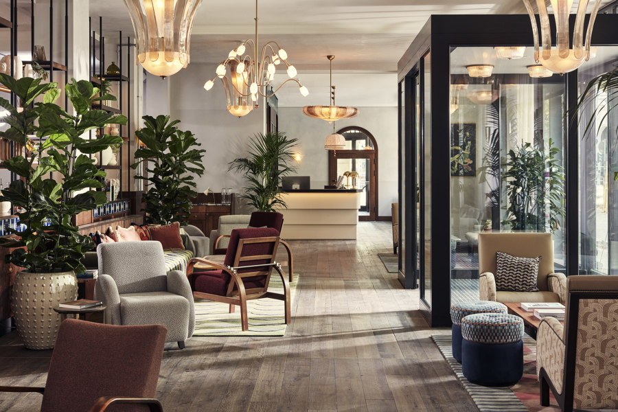 The Hoxton | Diseño de hoteles | AIME Studios