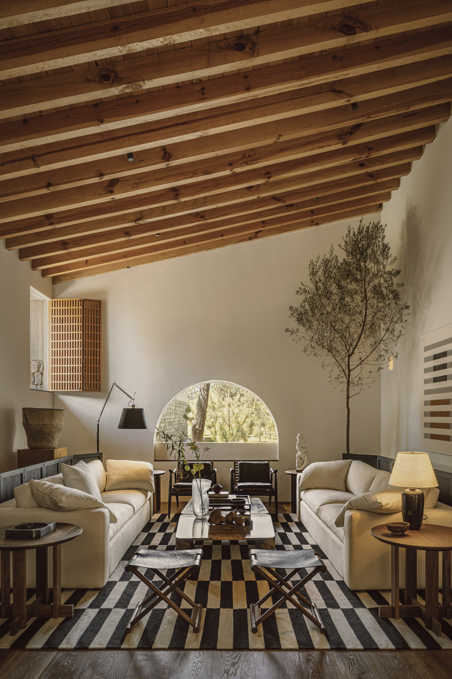 Casa Cedros von Aagnes | Wohnräume
