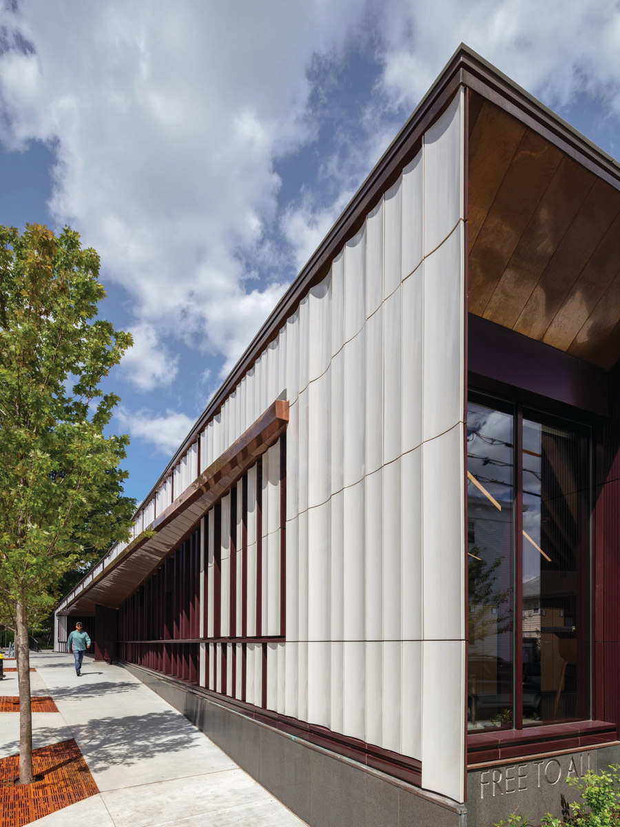 Boston Public Library Adams Street Branch by Gresmanc Group | Manufacturer references