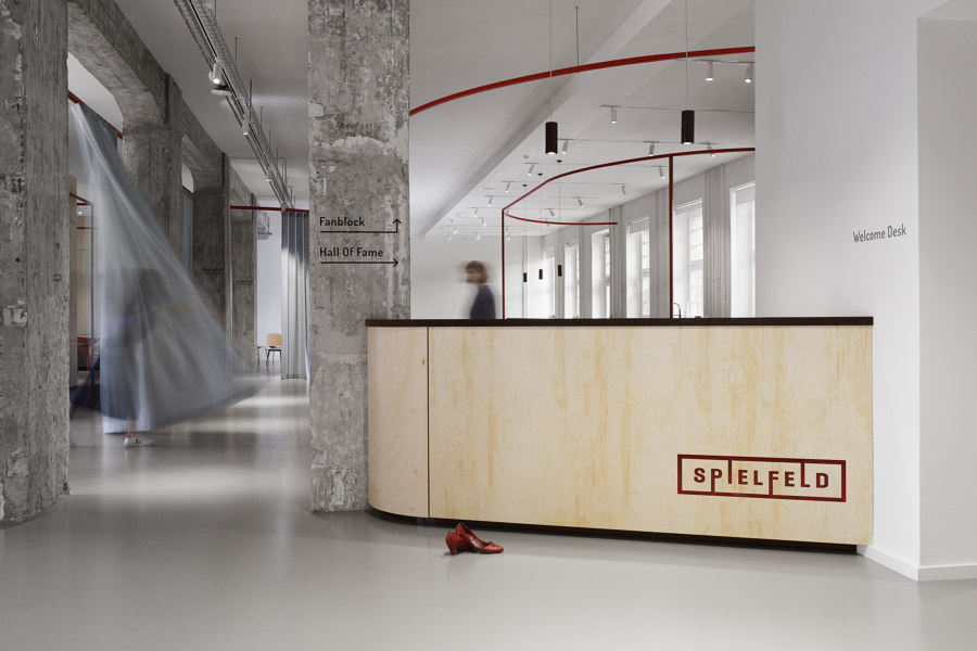 SPIELFELD Digital Hub de LXSY Architekten | Bureaux