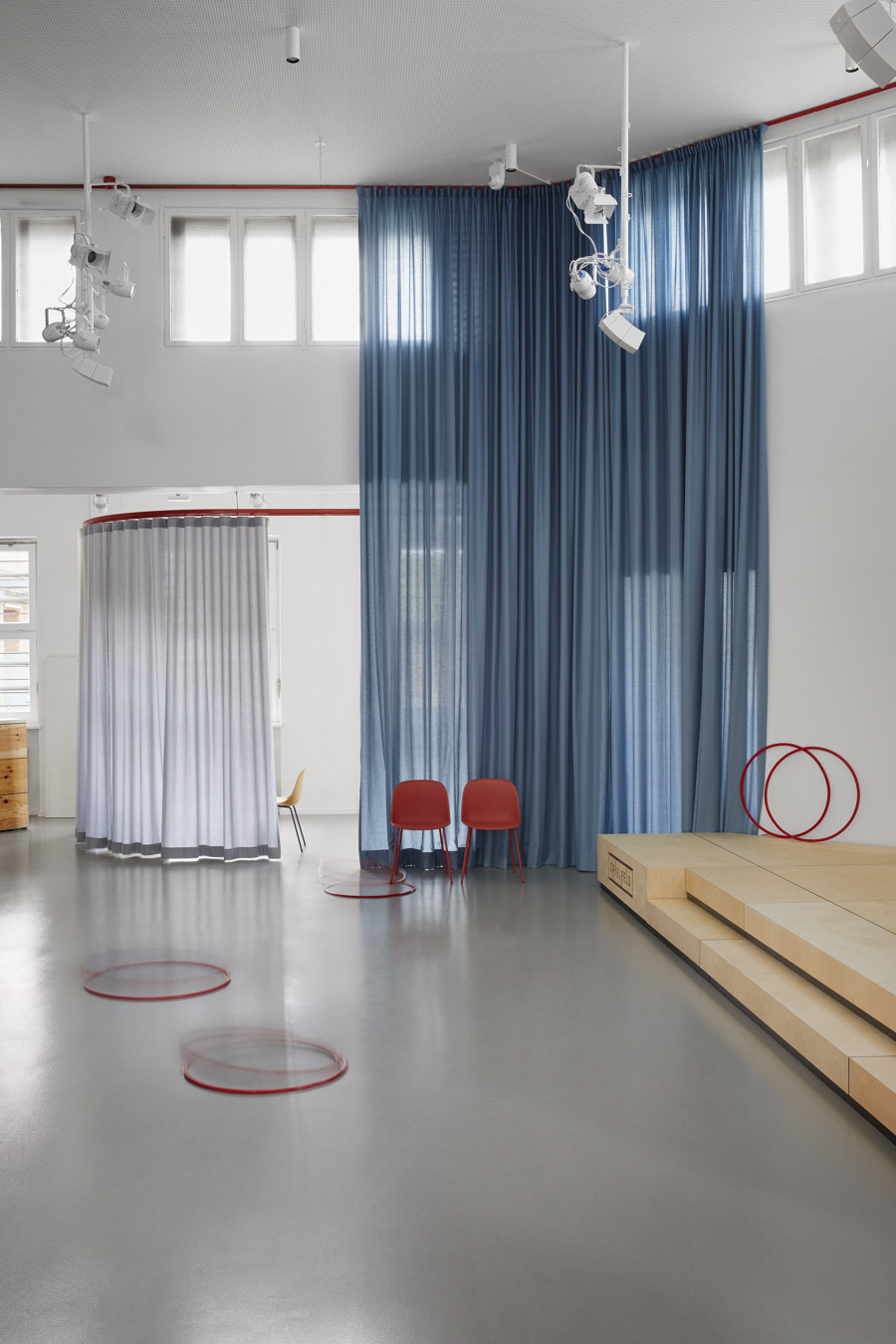 SPIELFELD Digital Hub by LXSY Architekten | Office facilities