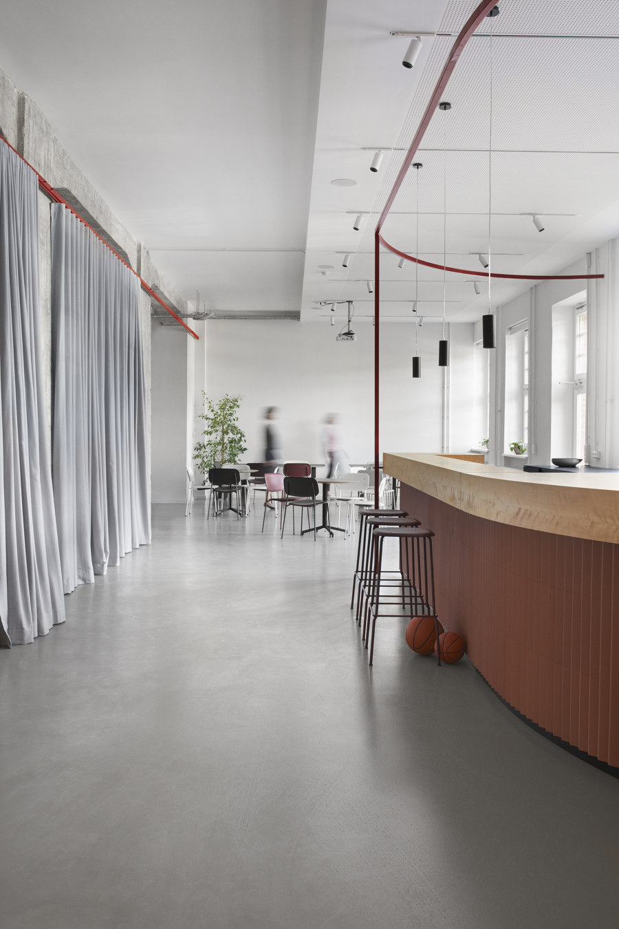 SPIELFELD Digital Hub von LXSY Architekten | Büroräume
