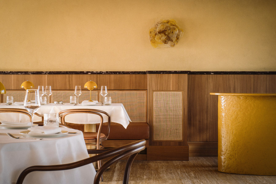 Butler’s Table de Carl Gerges Architects | Restaurantes